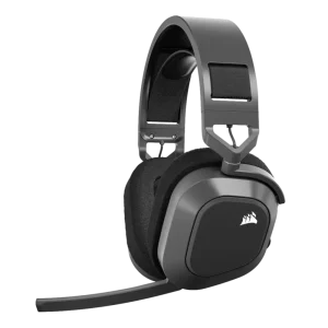 אוזניות גיימינג אלחוטיות CORSAIR HS80 MAX WIRELESS