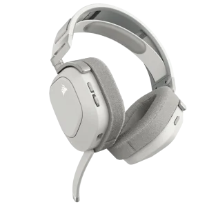 אוזניות גיימינג אלחוטיות CORSAIR HS80 MAX WIRELESS White