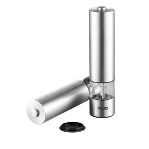 מטחנות מלח/פלפל חשמליות NG7 כסוף