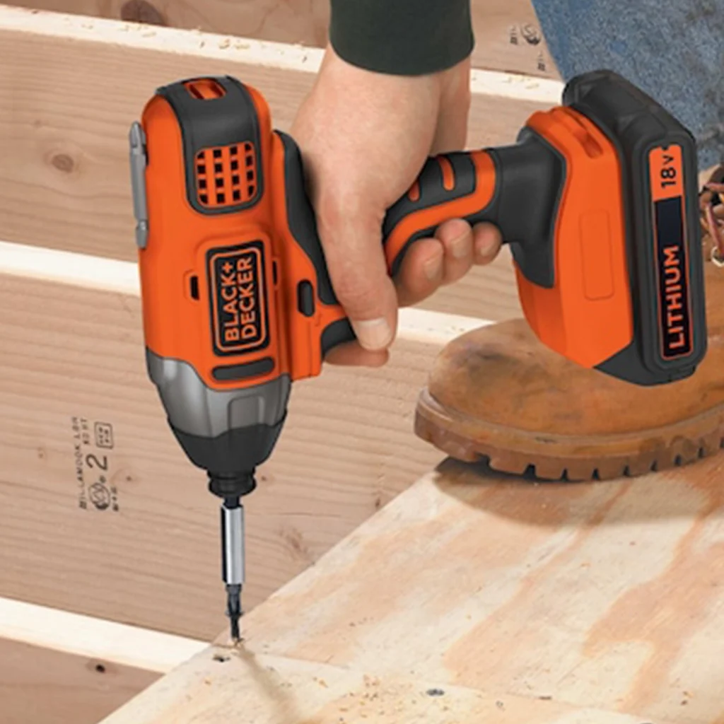 מציאון – מברגה אימפקט דגם BDCIM18N-XJ מבית BLACK&DECKER
