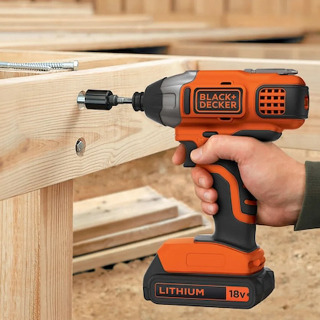 מציאון – מברגה אימפקט דגם BDCIM18N-XJ מבית BLACK&DECKER