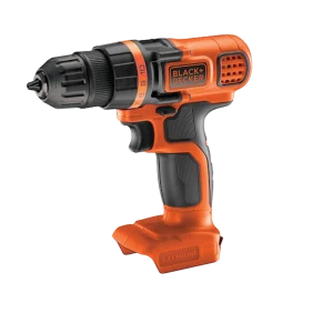 מברגת מקדחה נטענת 18V ללא סוללה ומטען – Black & Decker BCDDD18N-XJ