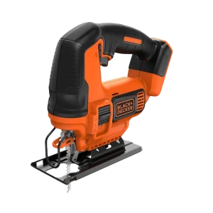 מסור גובה אנכי נטען 18V עם להב עץ – Black & Decker BDCJS18N-XJ