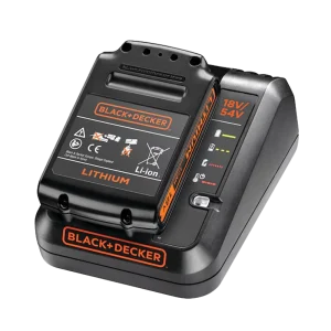 סוללת 18V 2.0Ah ומטען דגם BDC2A20-QW מבית BLACK&DECKER