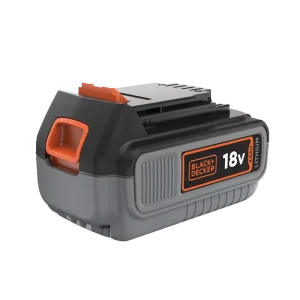 סוללת ליתיום 4Ah 18V דגם BL4018-XJ מבית BLACK&DECKER