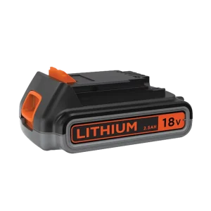 סוללת 18V 2.5Ah דגם BL2518-XJ מבית BLACK&DECKER