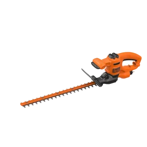 גוזם גדר חיה חשמלי Black&Decker BEHT201 – אורך להב 45 ס"מ, הספק 420W