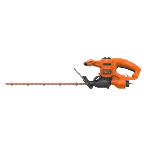 גוזם גדר חיה חשמלי Black&Decker BEHT201 – אורך להב 45 ס"מ, הספק 420W