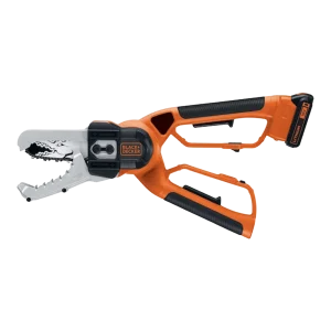 מסור גיזום נטען Black+Decker GKC1000L-QW – להב 10 ס"מ כולל סוללה מובנית ומטען