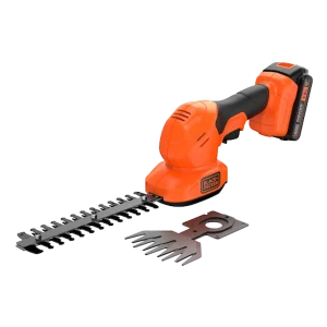 גוזם שיחים נטענת Black+Decker BCSS18D1-QW 18V– סוללה אמפר 2.0