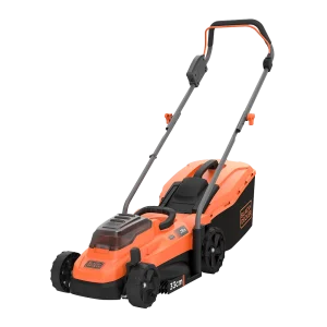 מכסחת דשא נטענת Black+Decker BCMW3318N – רוחב כיסוח 33 ס"מ