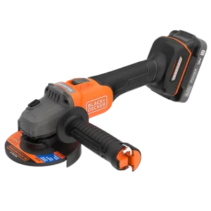 מטחנת זווית דגם BCG6L8D1S-QW מבית BLACK&DECKER