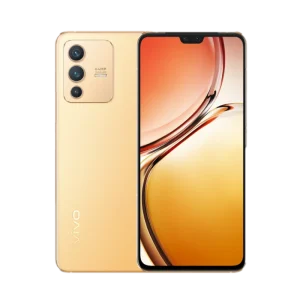 סמארטפון vivo V23 5G בצבע זהב שמש