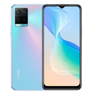 סמארטפון vivo Y33s בצבע תכלת חלומי