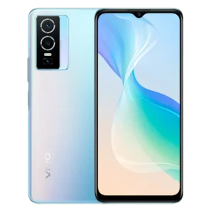 סמארטפון Y76 5G vivo בצבע זוהר קוסמי (תכלת)