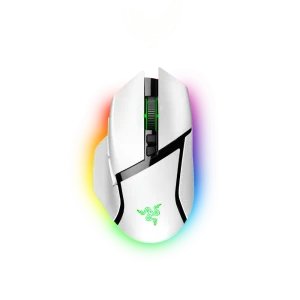 עכבר גיימינג אלחוטי Razer Basilisk V3 Pro צבע לבן