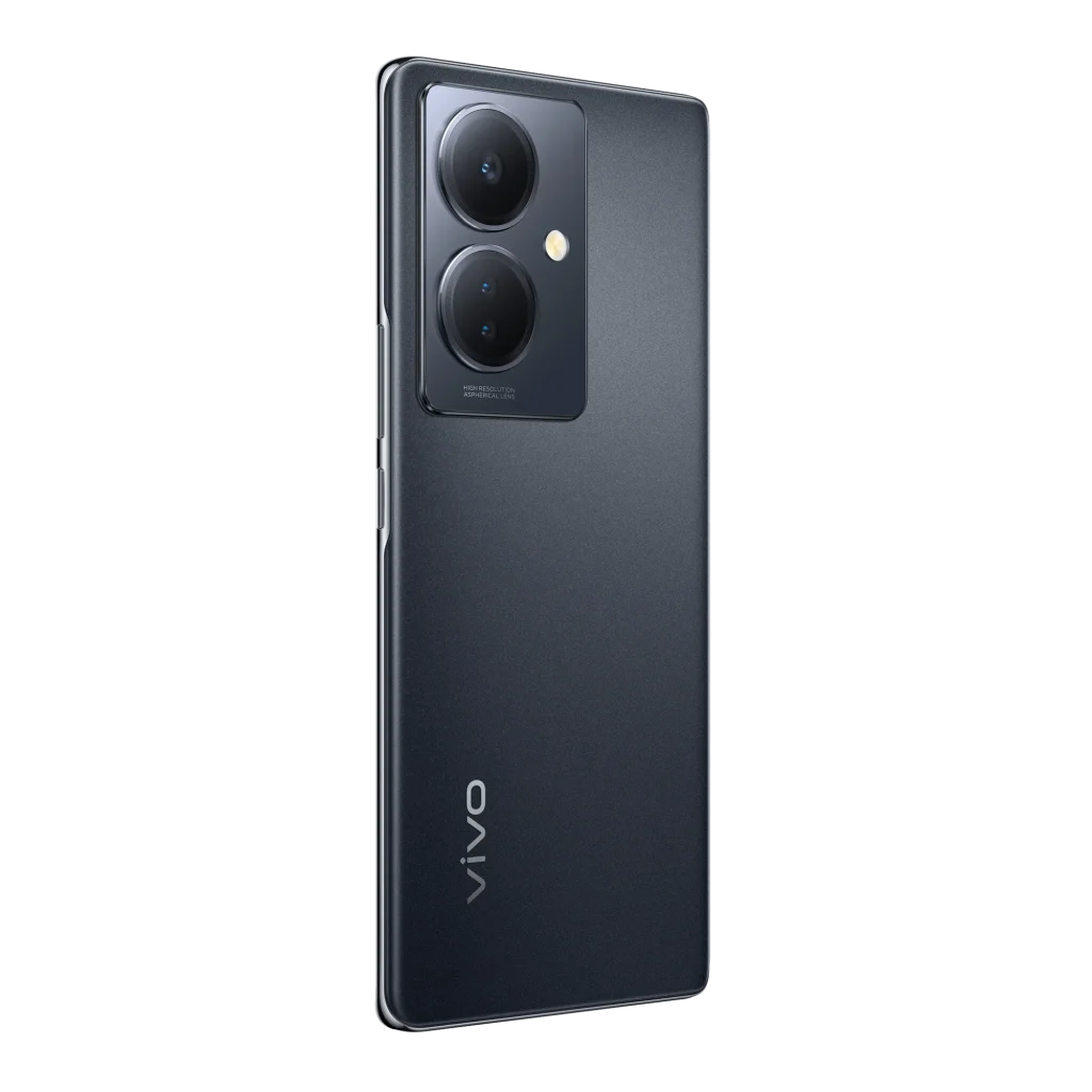 סמארטפון vivo דגם V29 Lite 5G בצבע שחור בוהק