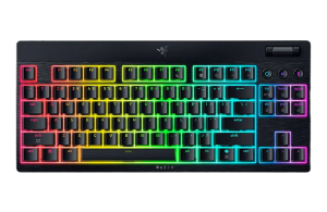 מקלדת אלח RAZER BLACKWIDOW V4 LOW-P TKL HYPERSPEED YELLOW.S
