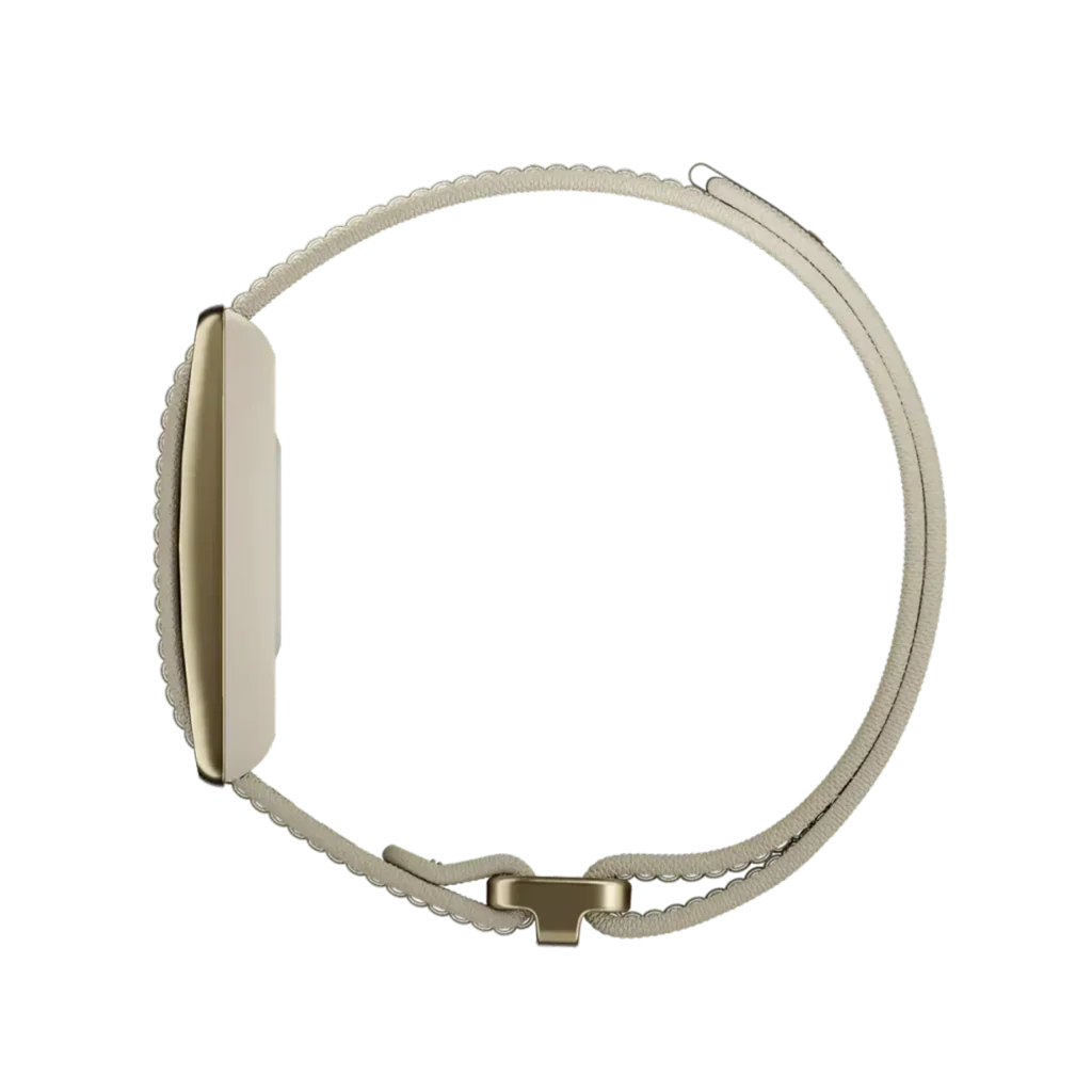 צמיד כושר חכם ללא מסך POLAR LOOP בצבע זהב – Greige Sand S-L
