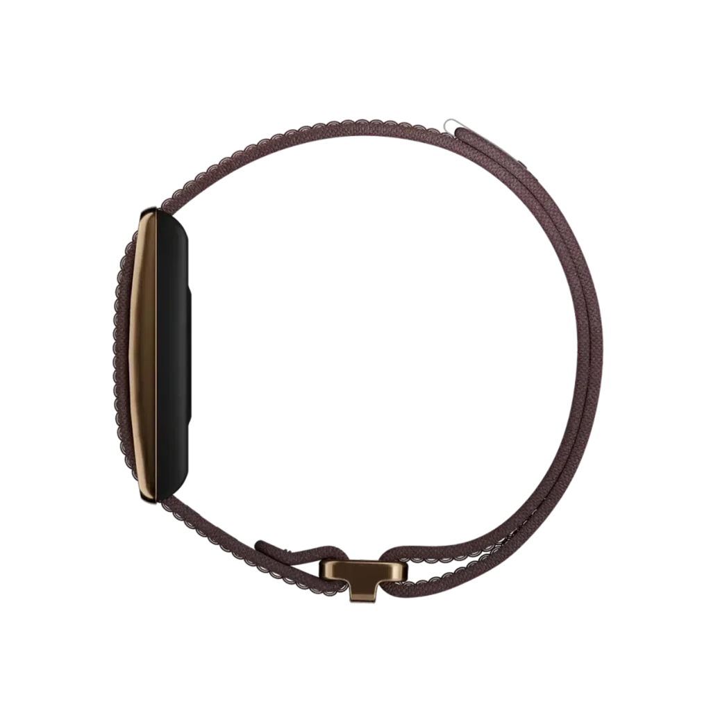 צמיד כושר חכם ללא מסך POLAR LOOP בצבע חום – Brown Copper S-L