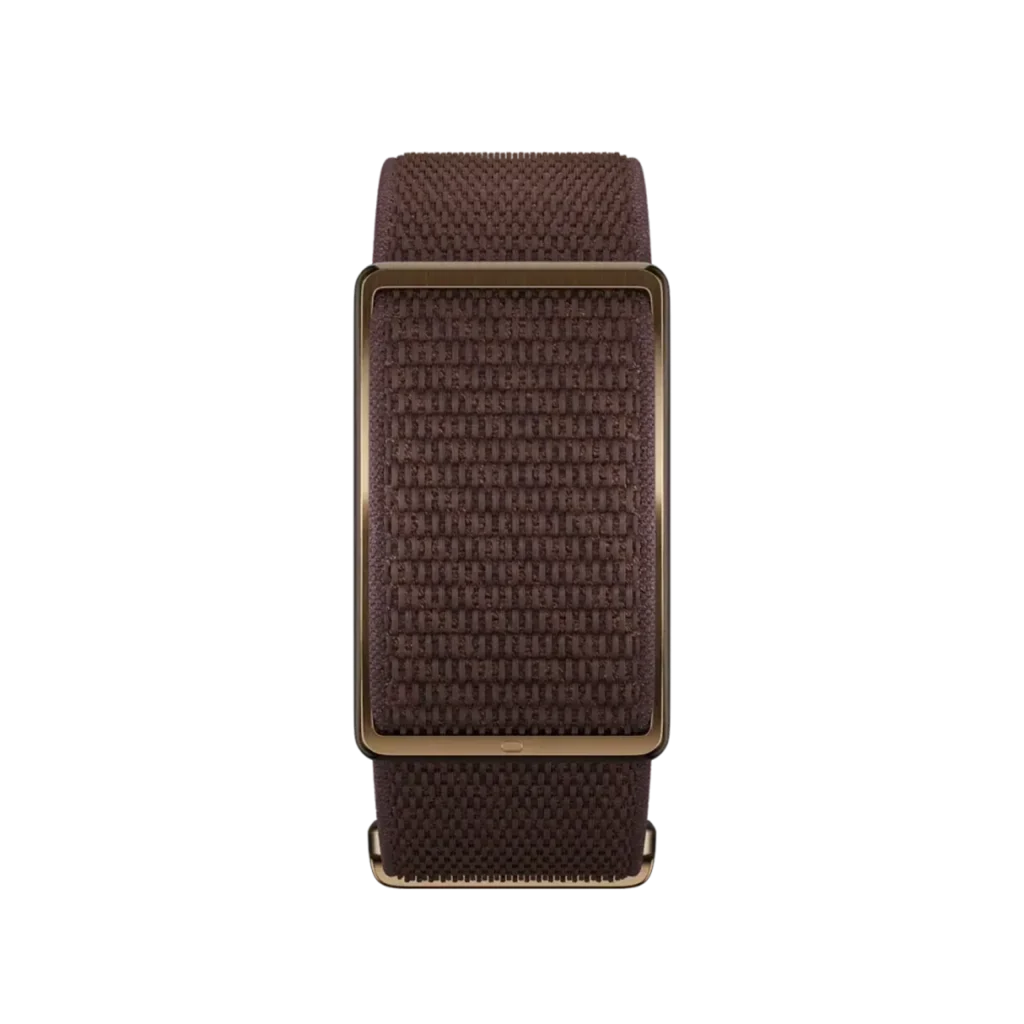 צמיד כושר חכם ללא מסך POLAR LOOP בצבע חום – Brown Copper S-L