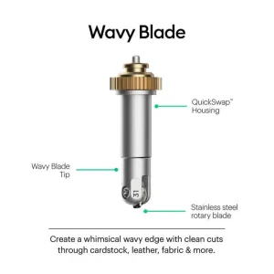 CRI WAVY BLADE TIP