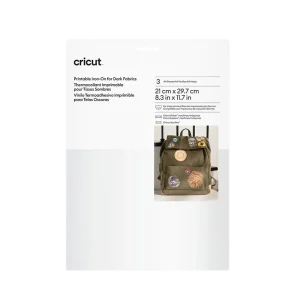 דפי איירון און להדפסה – Printable Iron-On A4 Sheets מבית CRICUT