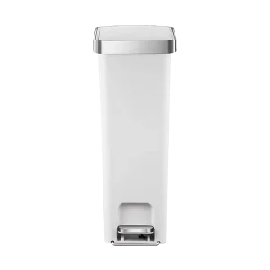 פח רגלית מלבני 40 ליטר HANNA לבן מט – מבית EKO