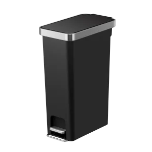 פח  רגלית שחור מט 40 ליטר HANNA  EK6268