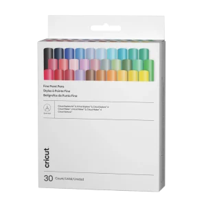 סט 30 עטים דקים 0.4 מ"מ – Maker / Explore מבית CRICUT