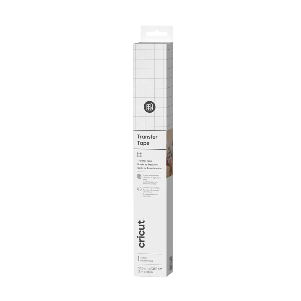 גיליון דבק ‎Transfer Tape StandardGrip 30.5×120 ס"מ מבית CRICUT