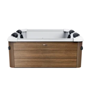 ג'קוזי מרובע מסדרת FRAME דגם AMBER Aero PLUS F-AM063WAP מבית MSPA