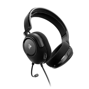 אוזניות גיימינג שחור CORSAIR HS35 v2 Multiplatform