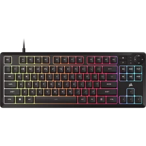 מקלדת חוט (CORSAIR Keyboard K55 CORE TKL (RGB