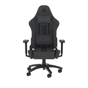 כיסא גיימינג בד אפור שחור CORSAIR TC100