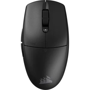עכבר גיימינג אלחוטי Corsair M55 Wireless – עיצוב סימטרי מדויק עם סוללה עוצמתית