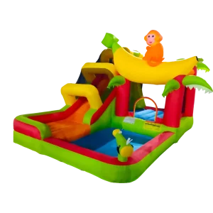 מתקן מתנפח לגינה עולם הקופים MJ07