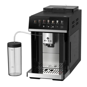 מכונת קפה אוטומטית טוחנת עם סנן בצבע שחור MCM1000 מבית MIRA