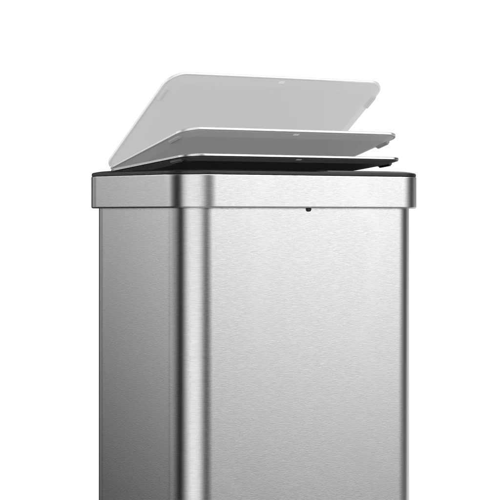 פח סנסור נירוסטה 60 ליטר ECONOVA – דגם EK9578 – מבית EKO