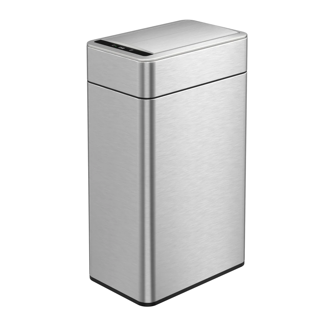 פח סנסור נירוסטה 50 ליטר Phantom Pro פרפר דגם EK9577 – מבית EKO