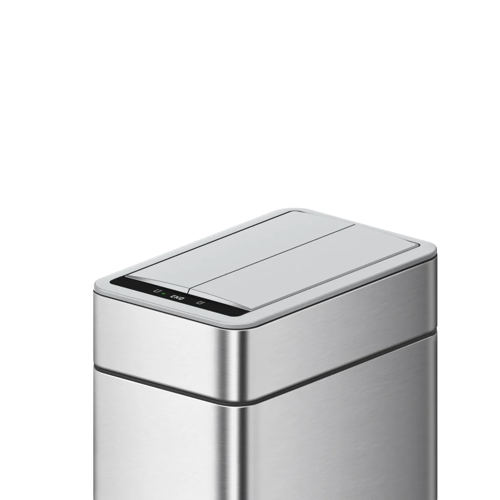 פח סנסור נירוסטה 50 ליטר Phantom Pro פרפר דגם EK9577 – מבית EKO
