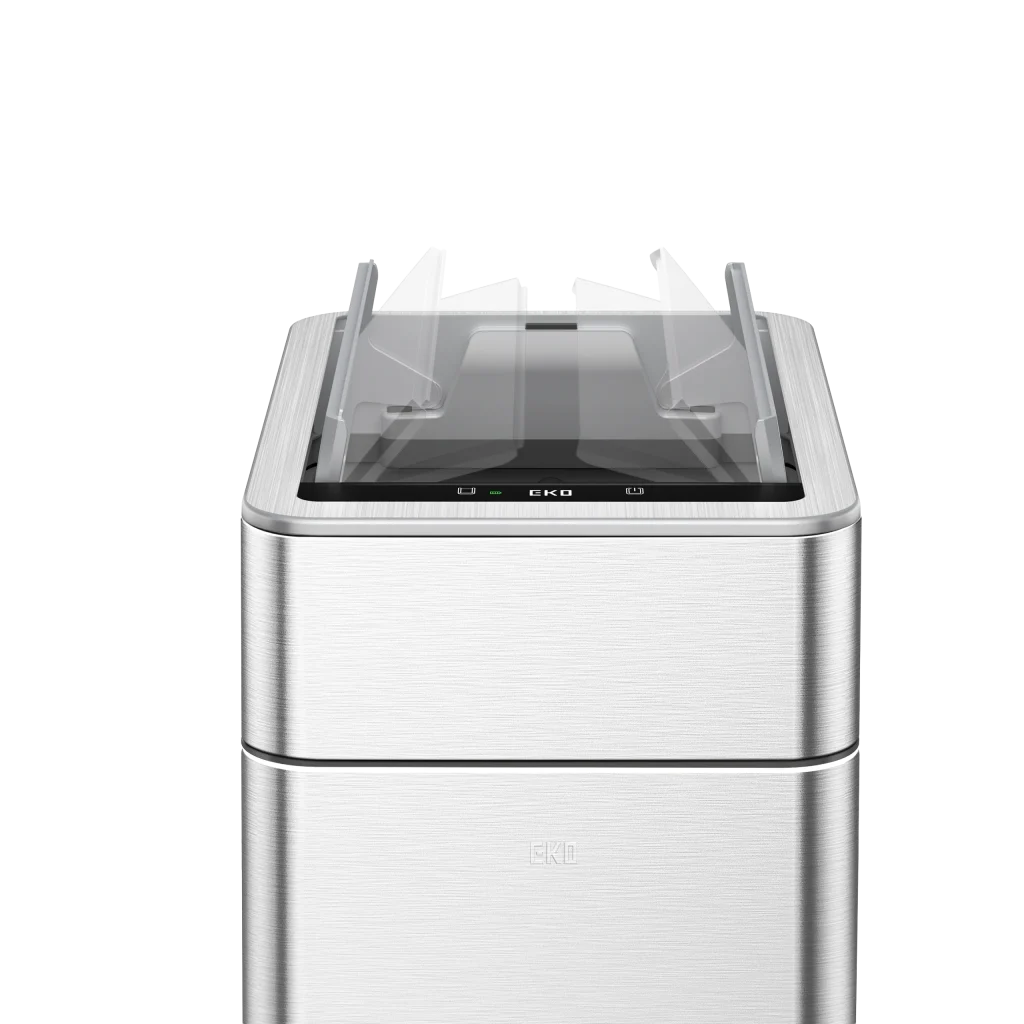 פח סנסור נירוסטה 50 ליטר Phantom Pro פרפר דגם EK9577 – מבית EKO
