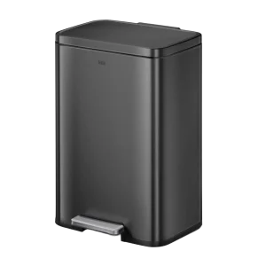 פח רגלית EK9361 מלבני 30 ליטר MADISON שחור