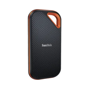 כונן חיצוני SanDisk Extreme Portable SSD 500GB בעל מהירות העברה של עד 1050MB/s