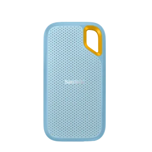 כונן חיצוני דגם SanDisk Extreme Portable SSD בנפח 1TB בצבע תכלת