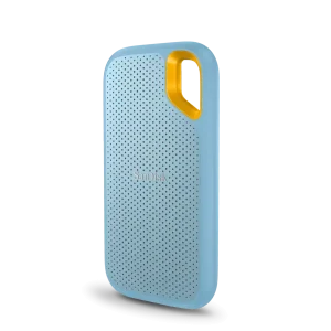 כונן חיצוני 2T תכלת SanDisk SSD E61 2.5