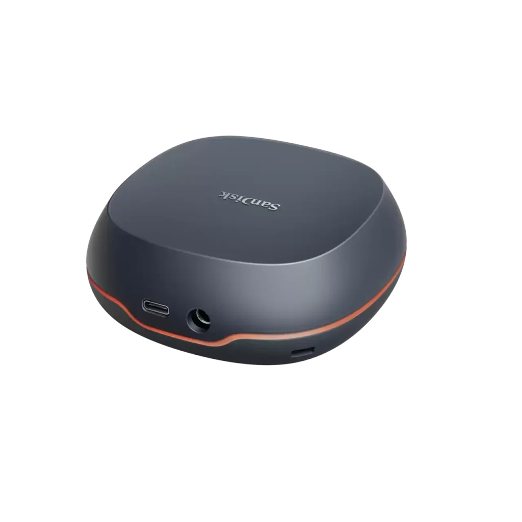 כונן חיצוני SanDisk Desk Drive Desktop SSD בנפח 8TB