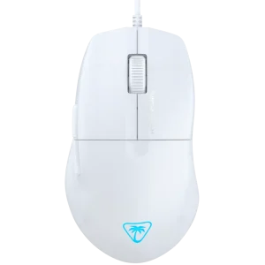 עכבר גיימינג חוטי Turtle Beach Pure SEL לבן – סופר־קל, מדויק ומואר