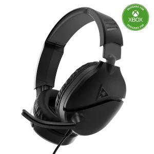 Recon 70 Headset - אוזניות גיימינג קלות ונוחות Turtle Beach - שחור