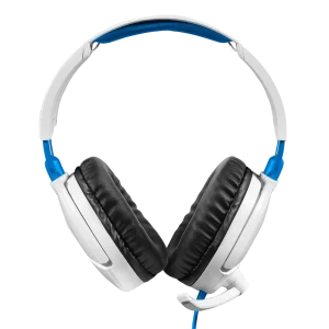 אוזניות גיימינג TURTLE BEACH RECON 70 FOR PlayStation – לבן כחול